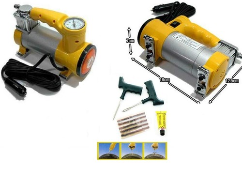 Mini compressore 12vl kit - compressore,