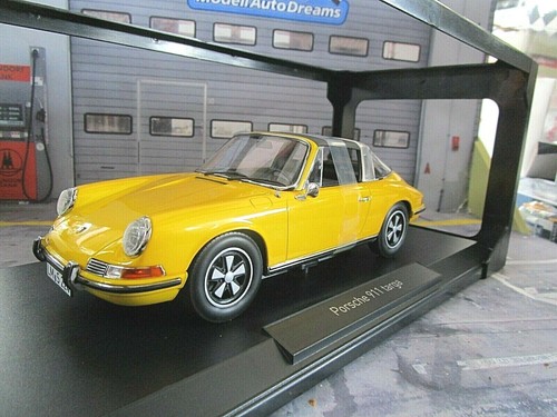 Porsche 911 targa giallo - 911,