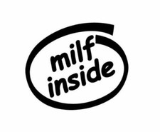 ADESIVO MILF INSIDE MAMMA
