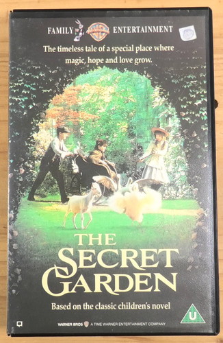 The secret garden - (rare, big