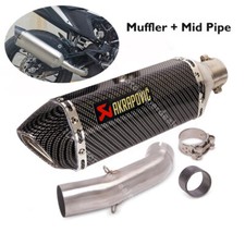 Modified Exhaust Tips 370mm