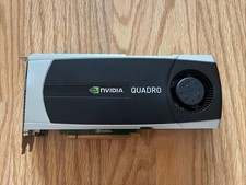 GPU NVIDIA Quadro 5000 2,5 GB