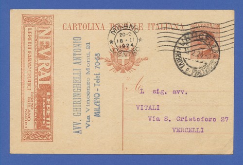 Storia postale italia - italia, regno