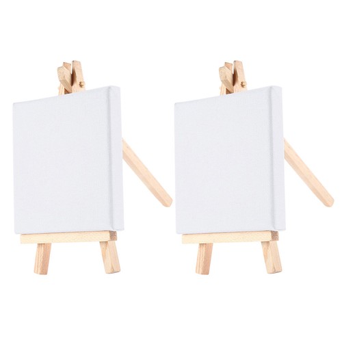 Mini tela - , cavalletto