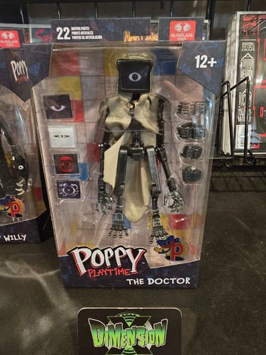 Poppy playtime mcfarlane - poppy,