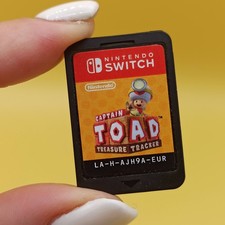 CAPTAIN TOAD TREASURE TRACKER