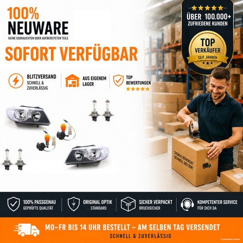 Set fanali adatto per bmw - fanali,