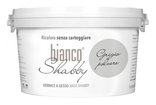 Chalk paint grigio - grigio, polvere