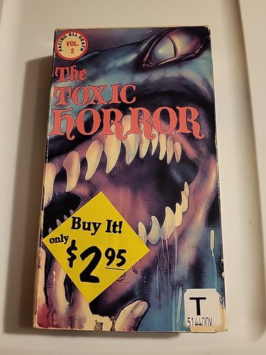 The toxic horror aka - horror, "