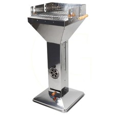 Acciaio Inox Trichtergrill