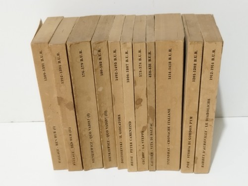 Lotto libri antichi anni - libri,