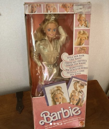 Barbie doll super hair - super, 1986