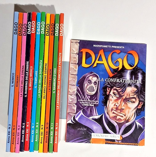 Dago annata completa xxi - ,