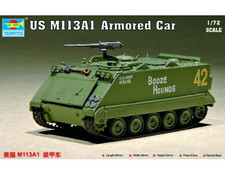 US M113A1 ARMORED CAR TRUMPETER 07238 SCALA  1:72