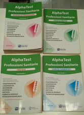 professioni sanitarie - alpha test - set completo - manuale+prove+esercizi+quiz