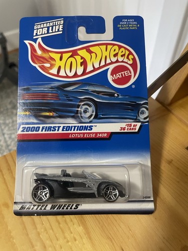 Hot wheels lotus elise 340r - hot,