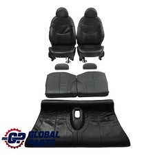 Mini R52 Cabrio Pelle Nera