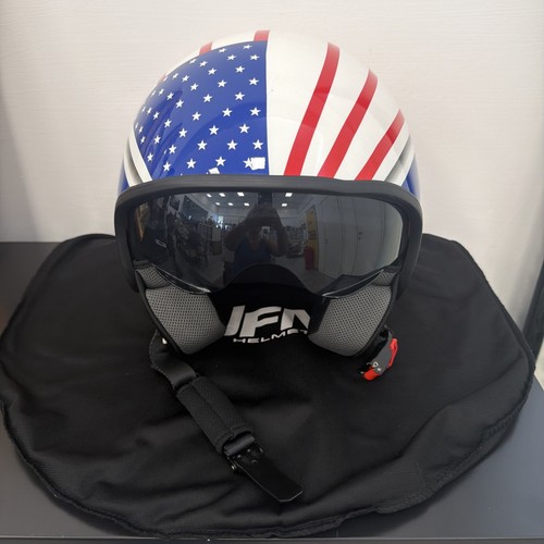 Casco jfm con visiera solare - jfm,