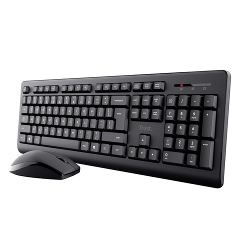Primo set tastiera mouse - tastiera,