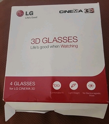 Set occhiali cinema - 4, lg