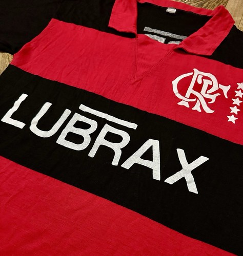 Maglia calcio vintage flamengo - maglia,