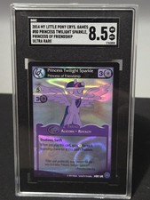 2014 My Little Pony Twilight Sparkle Princess Amicizia Ultra Rara SGC 8,5