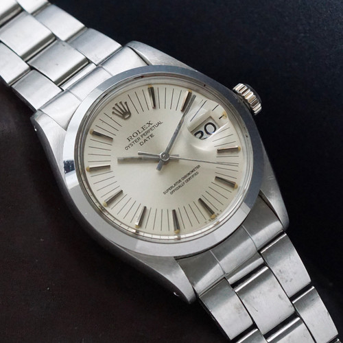 Rolex 1972 data ref bracciale - rolex, ref.