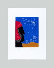 Mimmo PALADINO - "La Divina