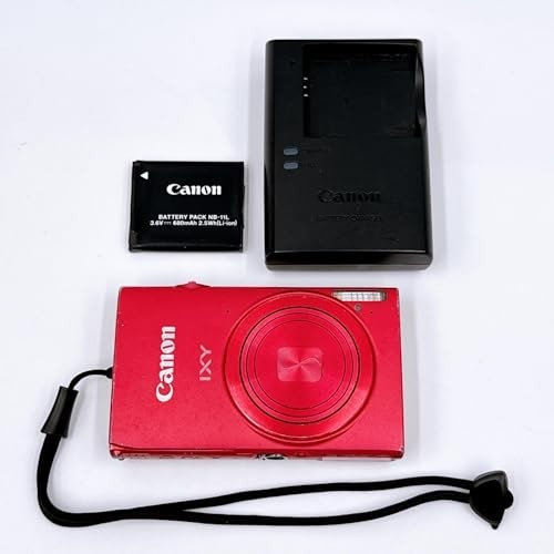 Canon ixy 420f red - canon, 16.1mp