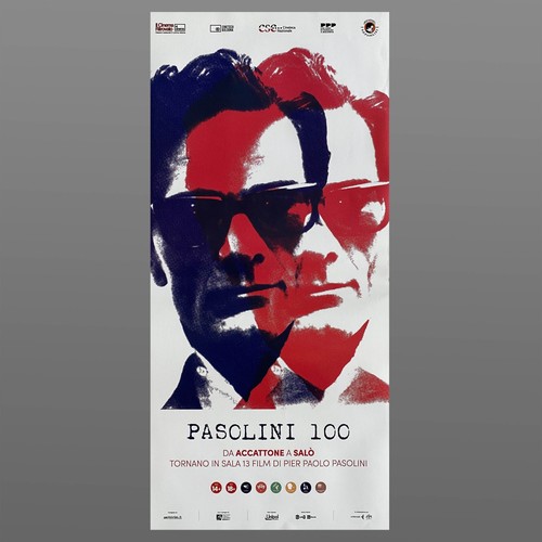 Locandina pasolini 100 - pasolini,