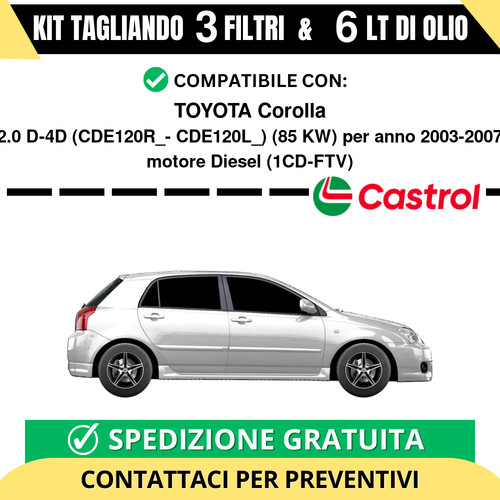 Tagliando per toyota - per,