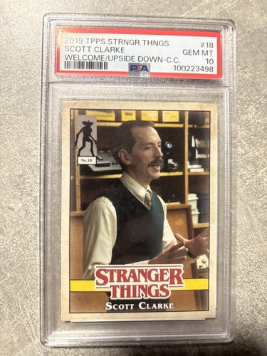 Topps stranger things scott - topps,