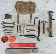 Fiat 1900 Granluce 1400 Cabriolet Fuoriserie Borsa Attrezzi Tool Kit Tool Bag 