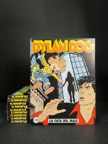 Dylan dog lotto 79 - dylan, 70/79