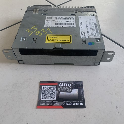 Autoradio citroen phase - 2,