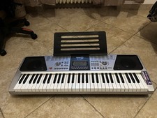 tastiera musicale usata
