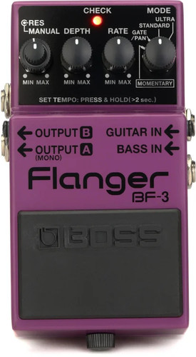 Boss flanger pedal - bf-3,
