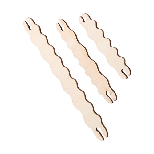 Set navette in legno - 3,