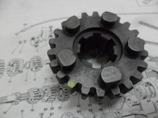 INGRANAGGIO 2° MARCIA MOTOBI 250 4T 3963