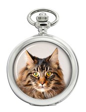 Gatto Maine Coon Orologio da