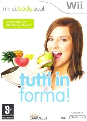 Tutti forma wii - in,