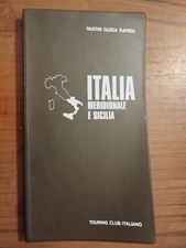 Nuova guida rapida Italia meridionale e Sicilia Touring Club Italiano 1976