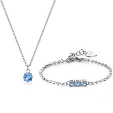 S'AGAPO COLLANA PUNTO LUCE E