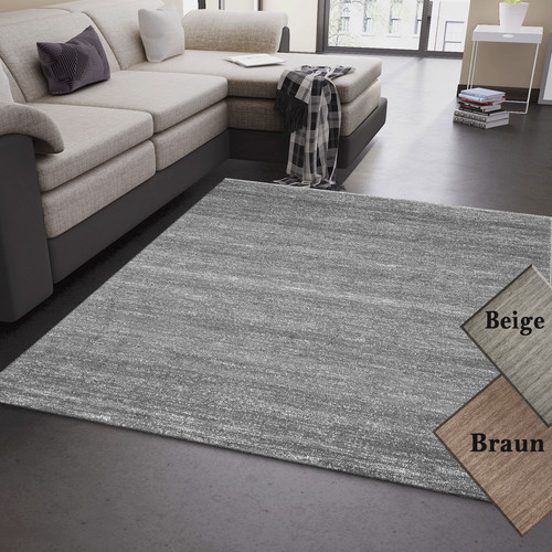 Soggiorno tappeto beige grigio - tappeto,