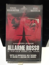 Allarme rosso vhs hollywood - vhs,
