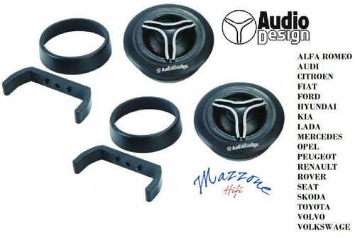 Coppia tweeter audiodesign - tweeter,