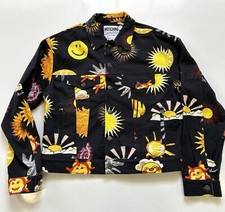 Moschino giacca leggera stampa