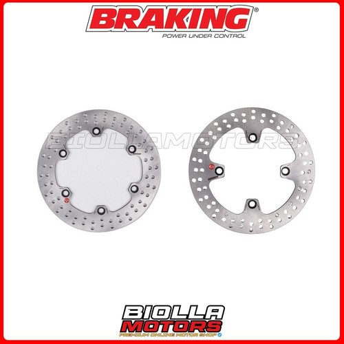 Kit dischi freno braking honda - dischi,