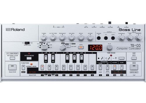 Roland bass line synth - -,