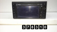 AUTORADIO TOYOTA AVENSIS 2010 CODICE CD MANCANTE MP3 NAVI PZ445-00333-01 86113-60V860